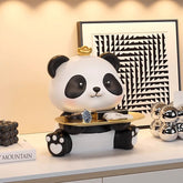 German Panda Key Storage Entrance Ornament Entry Shoe Cabinet Desktop Decoration Living Room Home Housewarming Gifts
